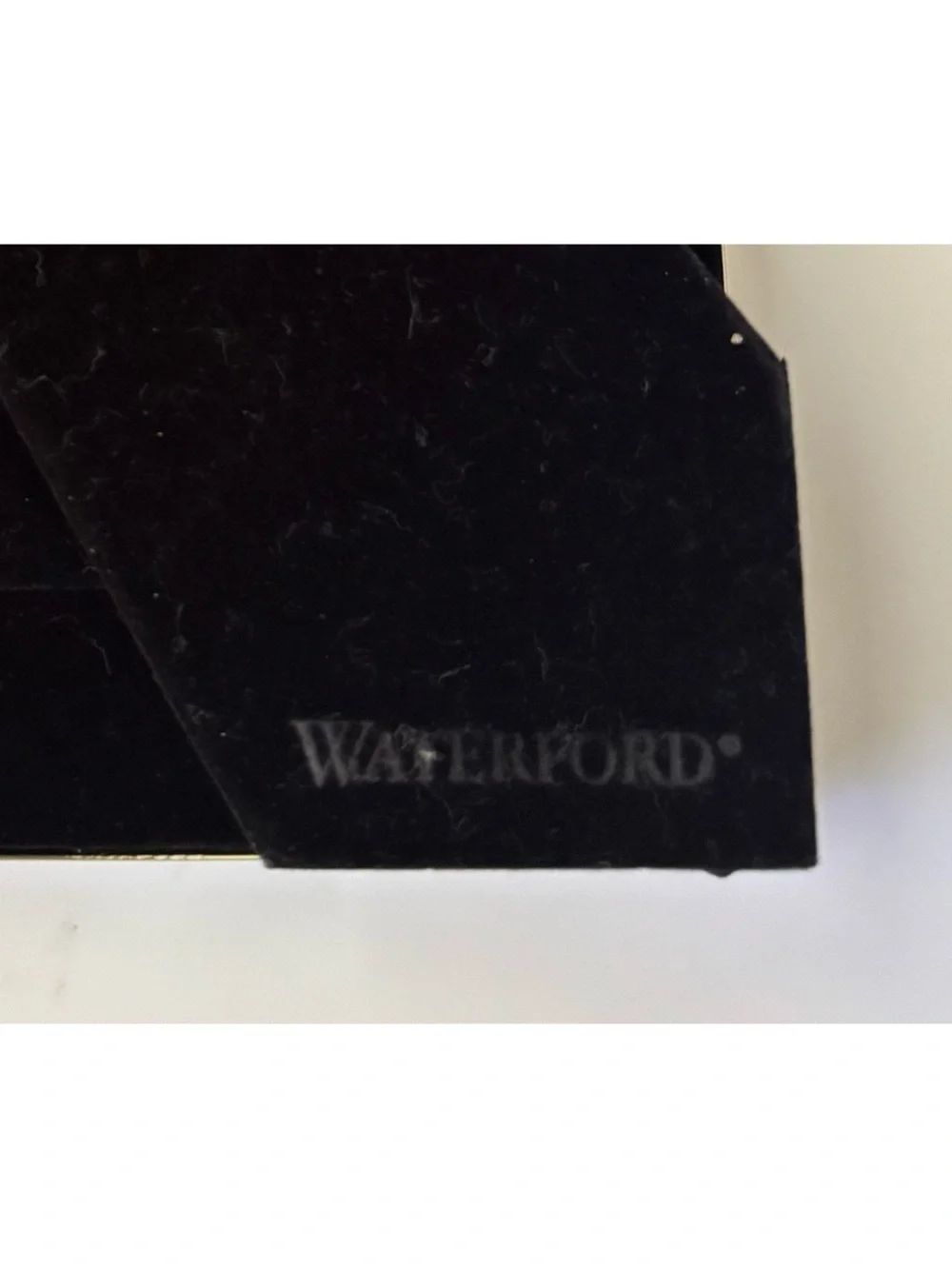 Vintage Waterford Silver-Tone Rope-Trim Picture Frame 5x7”